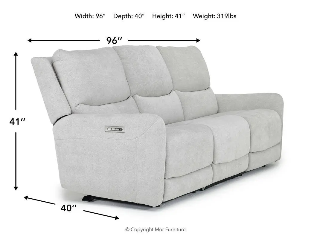 Palencia 3 Power Sofa - Image 14