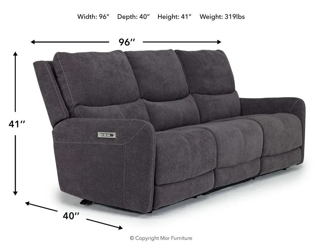 Palencia 3 Power Sofa - Image 7