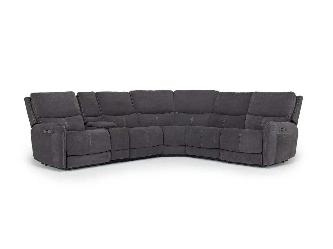 Palencia 6 Piece 3 Power Sectional - Image 42