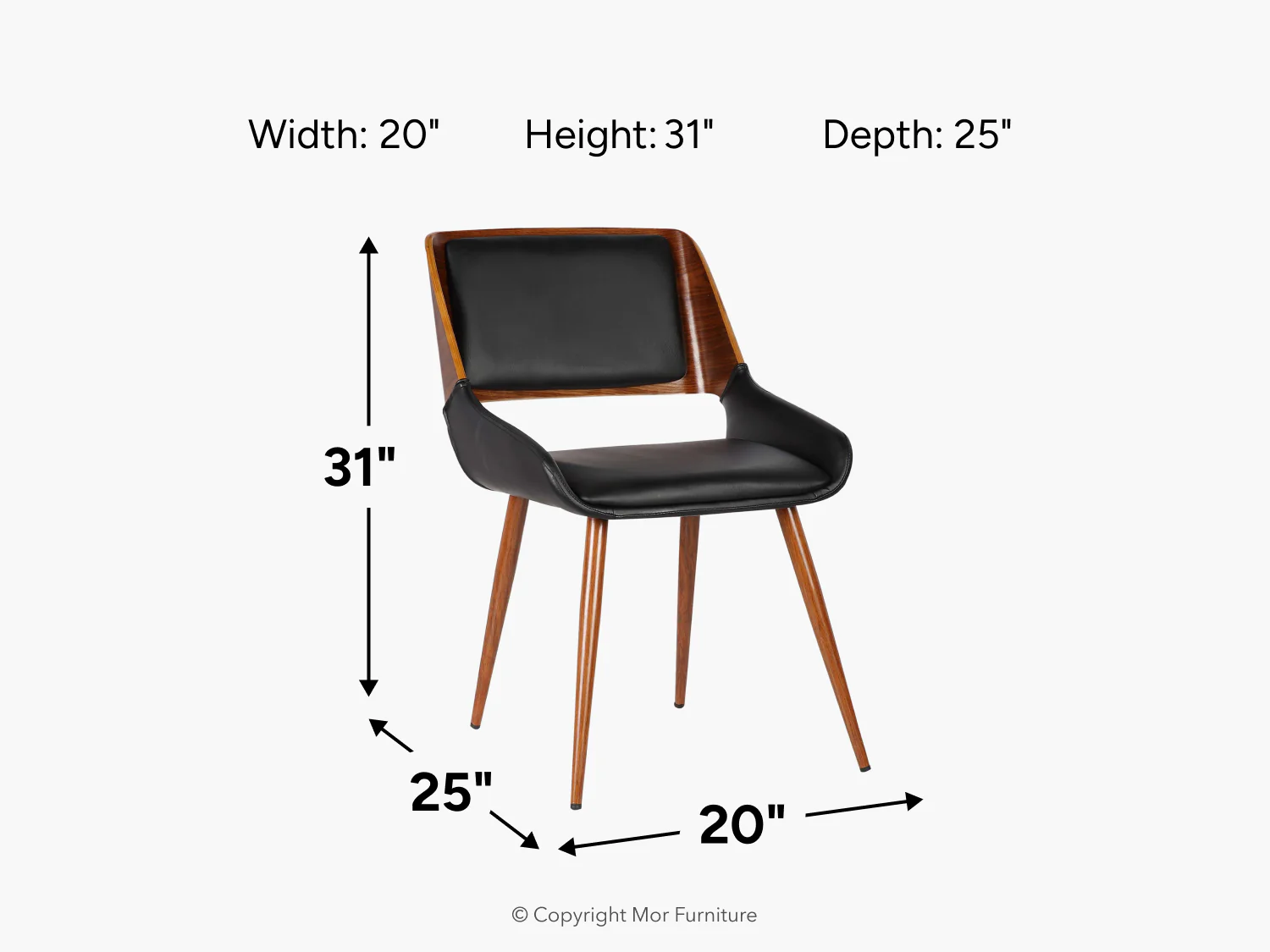Panda Side Chair - Image 6