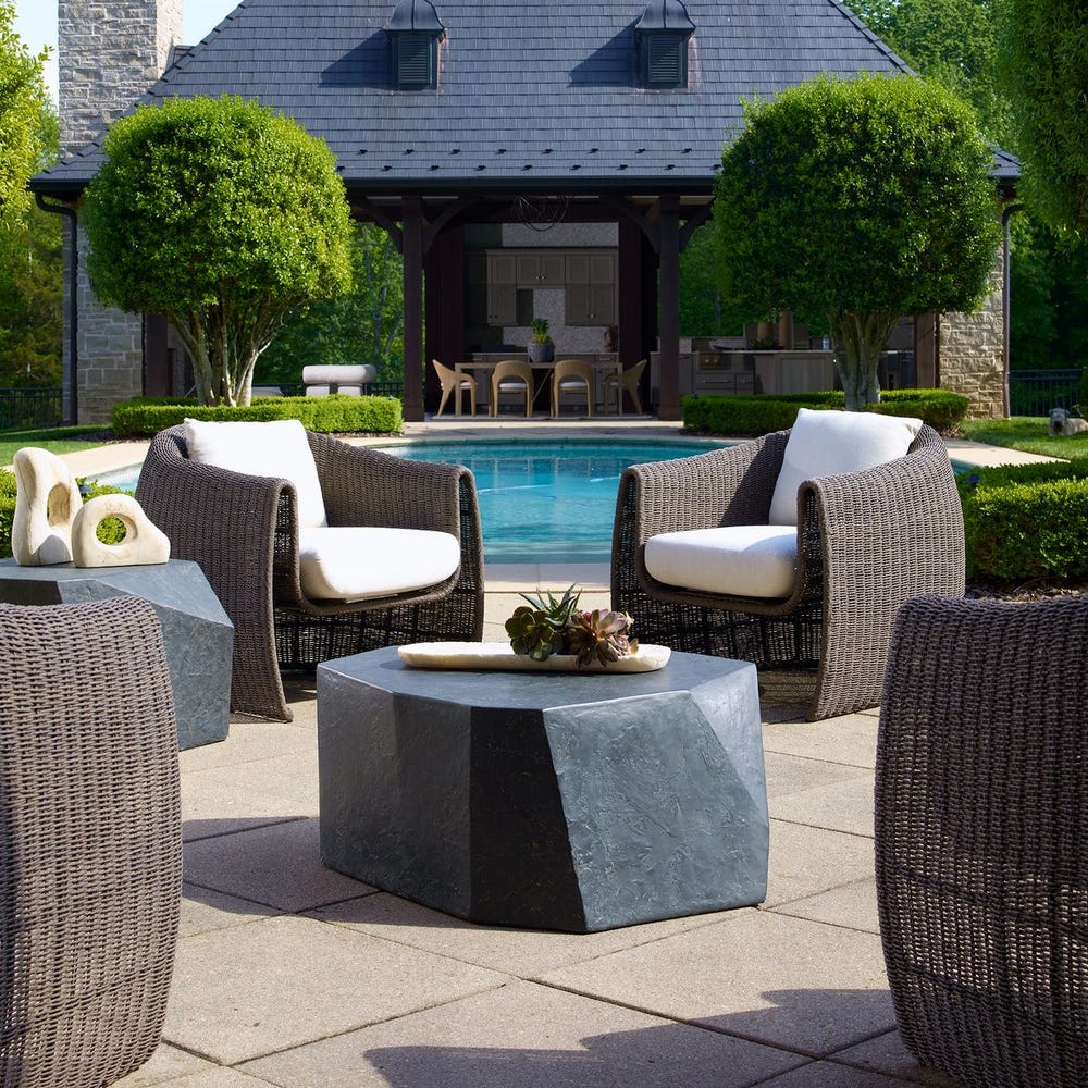 Parra Outdoor Coffee Table - Image 15