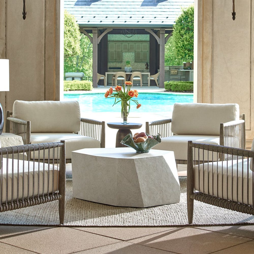 Parra Outdoor Coffee Table - Image 7