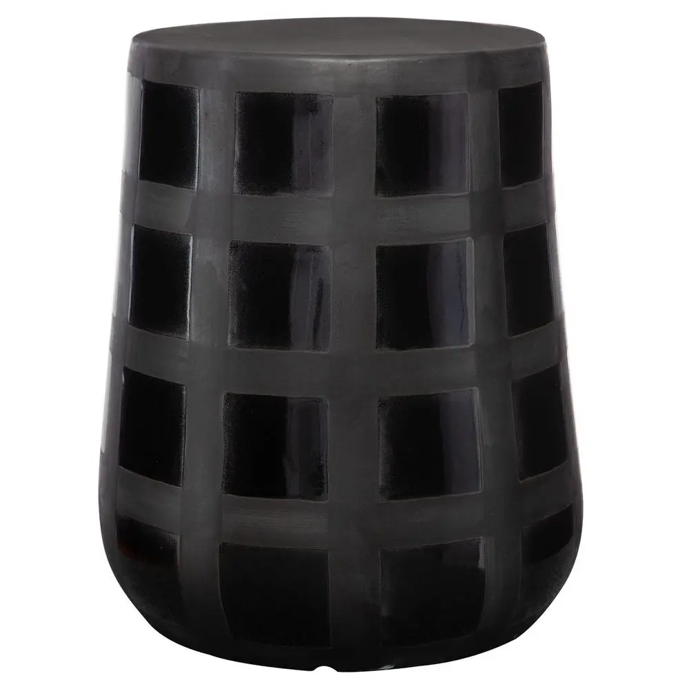 Patchwork Outdoor Stool - Image 2