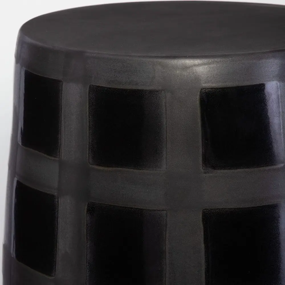Patchwork Outdoor Stool - Image 3