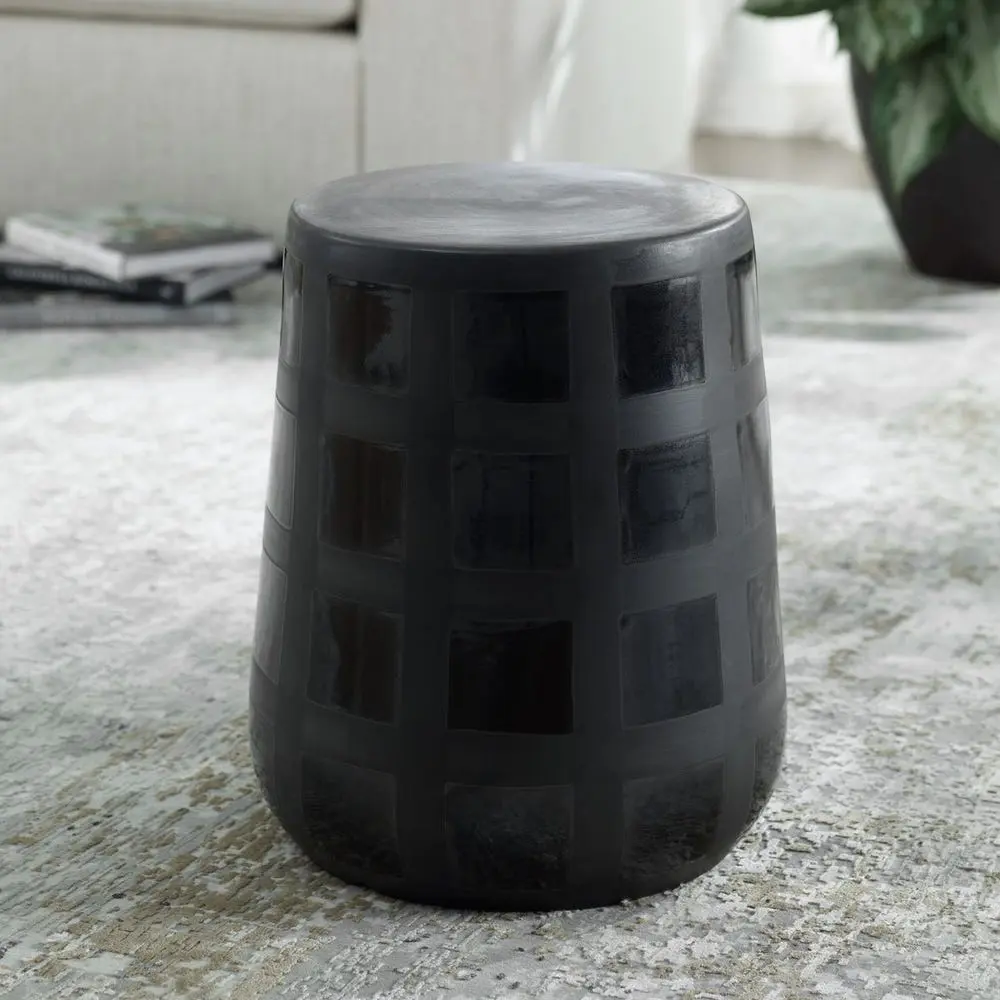 Patchwork Outdoor Stool - Image 4