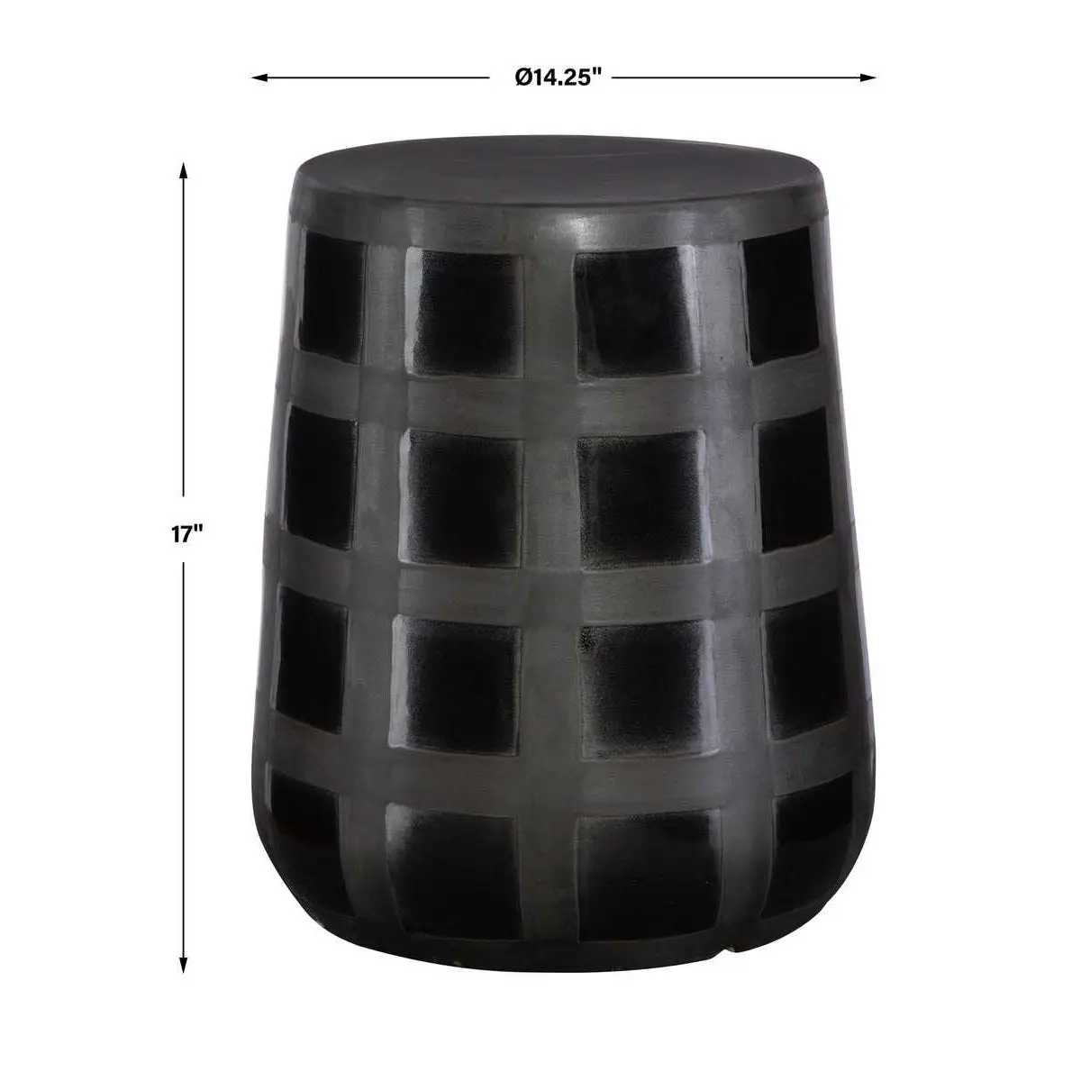 Patchwork Outdoor Stool - Image 5