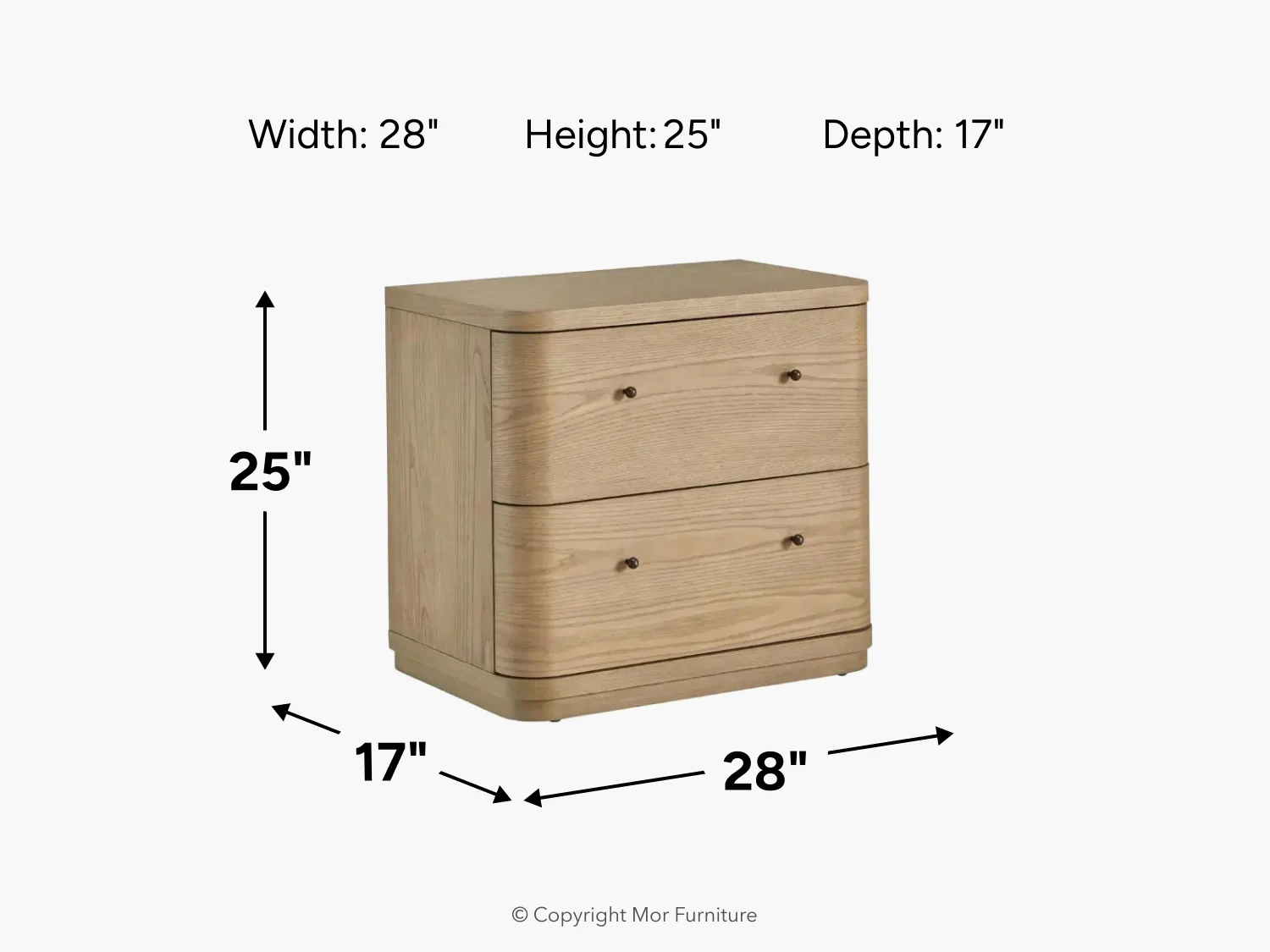 Penny Nightstand - Image 7