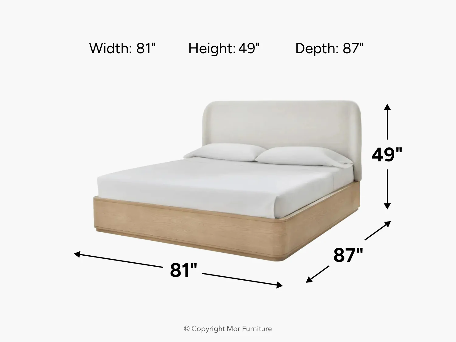 Penny Platform Bed - Image 24