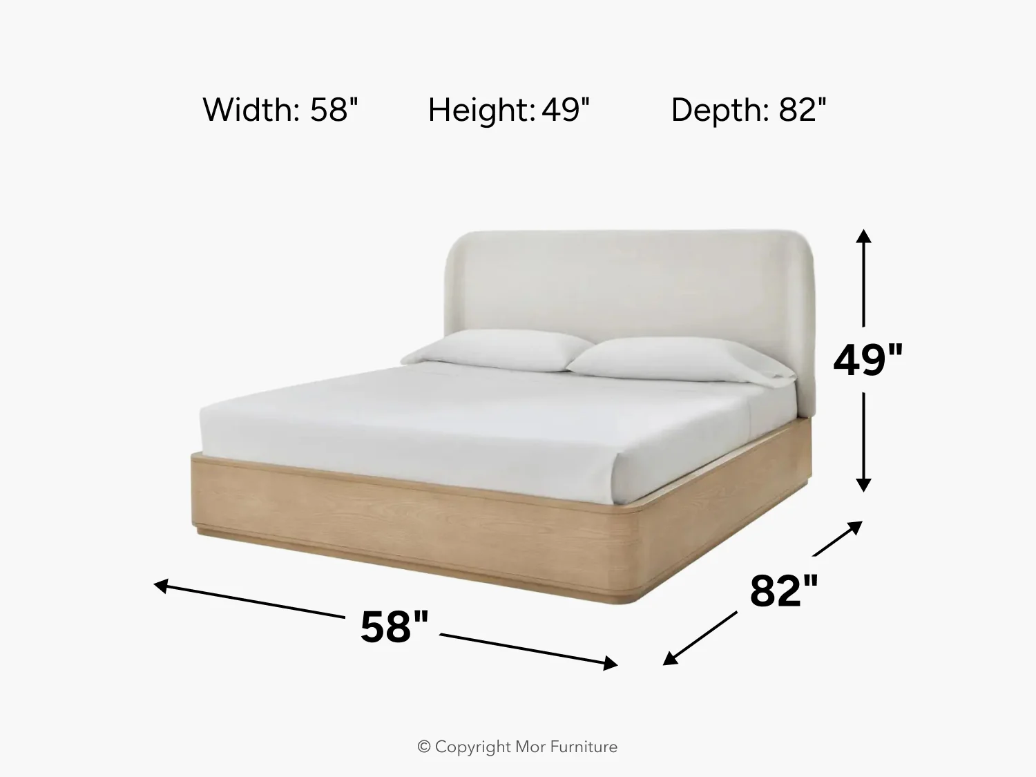 Penny Platform Bed - Image 32