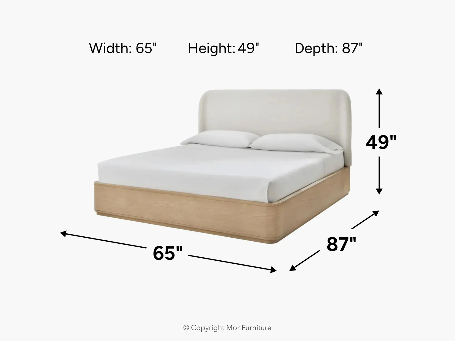 Penny Platform Bed - Image 8