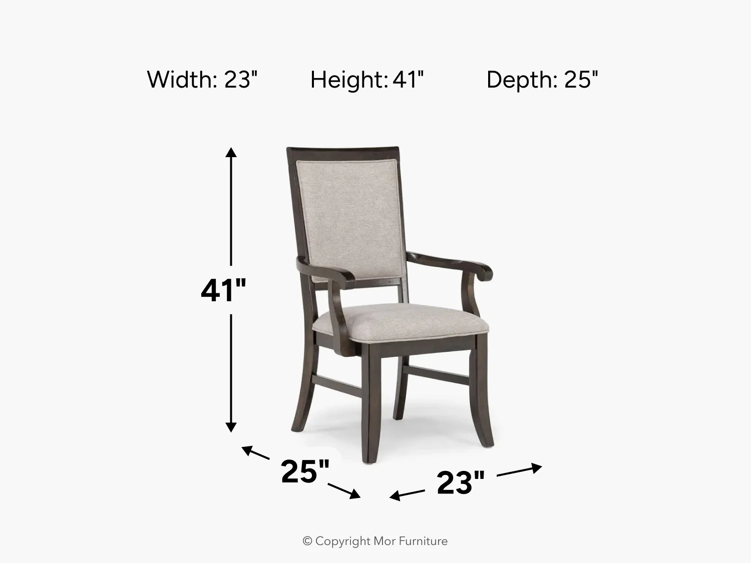 Phillipe Arm Chair - Image 5