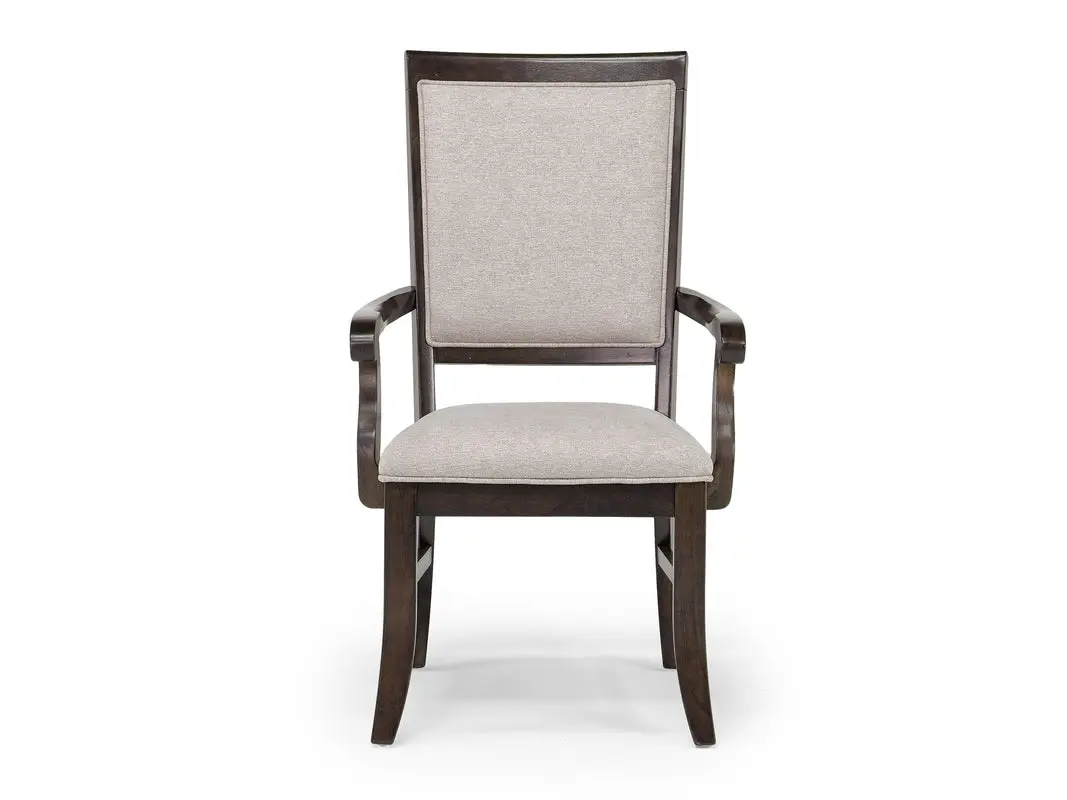 Phillipe Dining Table & 6 Chairs & 2 Arm Chairs - Image 10