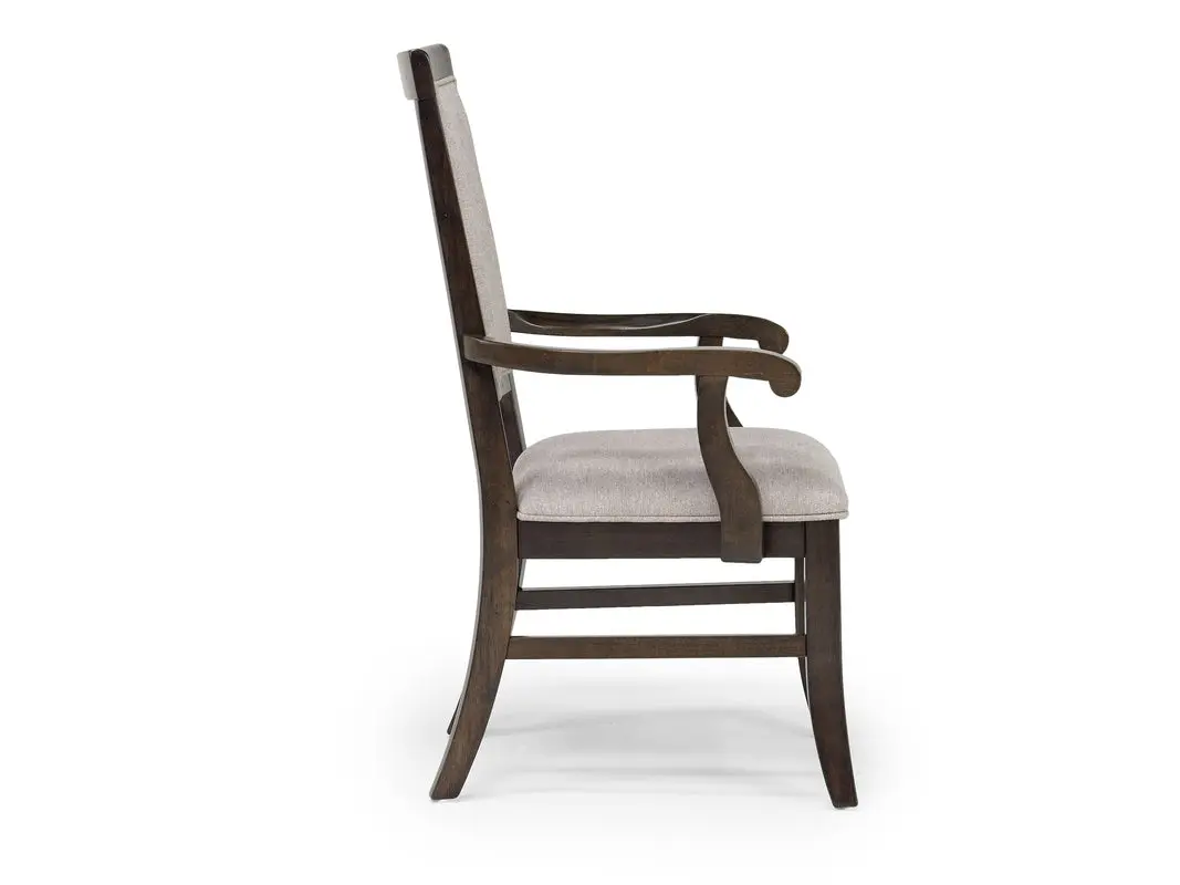 Phillipe Dining Table & 6 Chairs & 2 Arm Chairs - Image 11