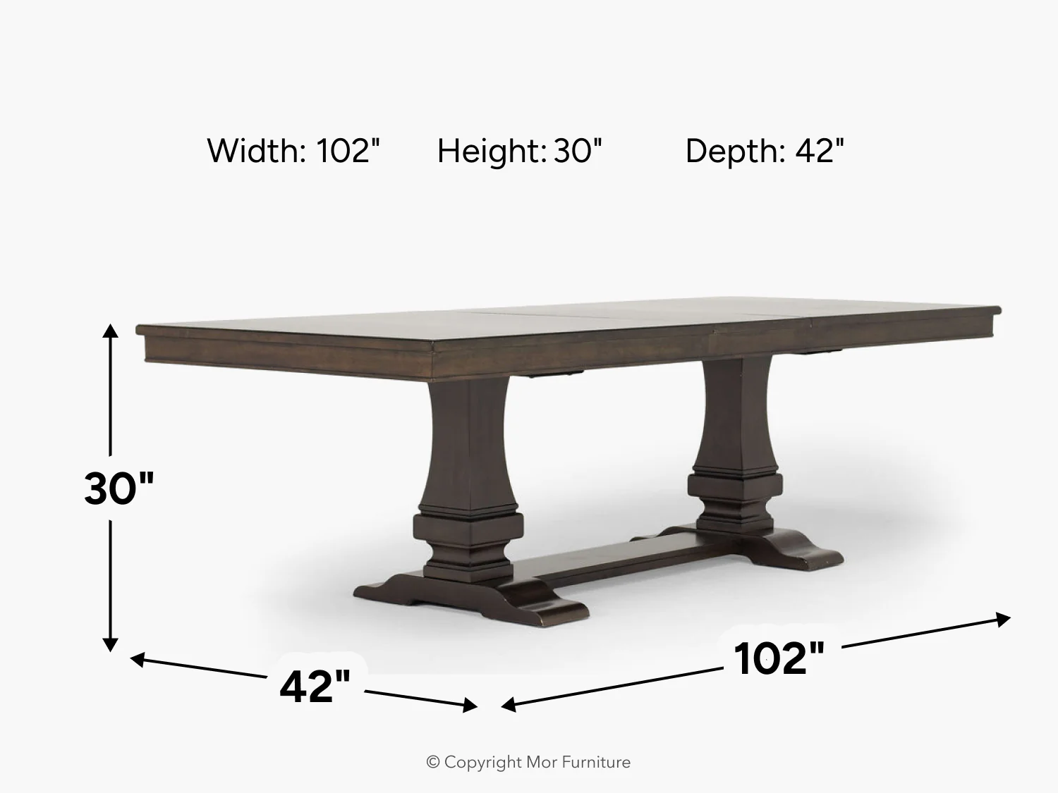 Phillipe Dining Table - Image 5