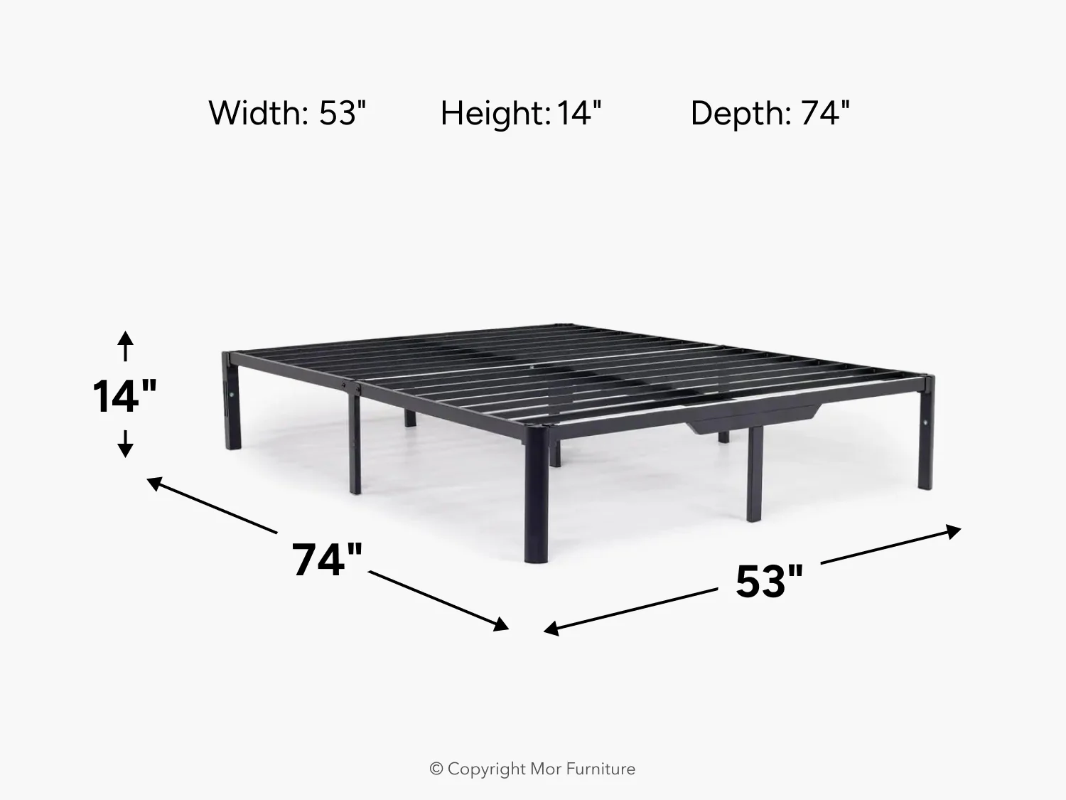 Platform Bed Frame - Image 10