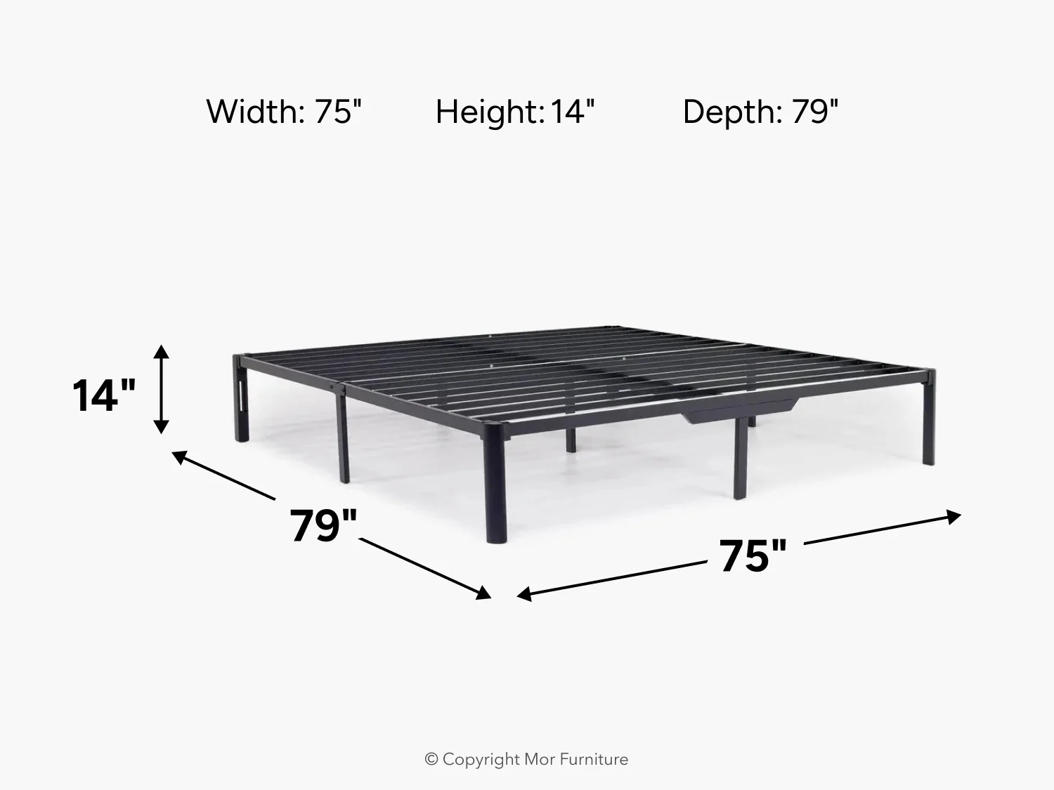 Platform Bed Frame - Image 18