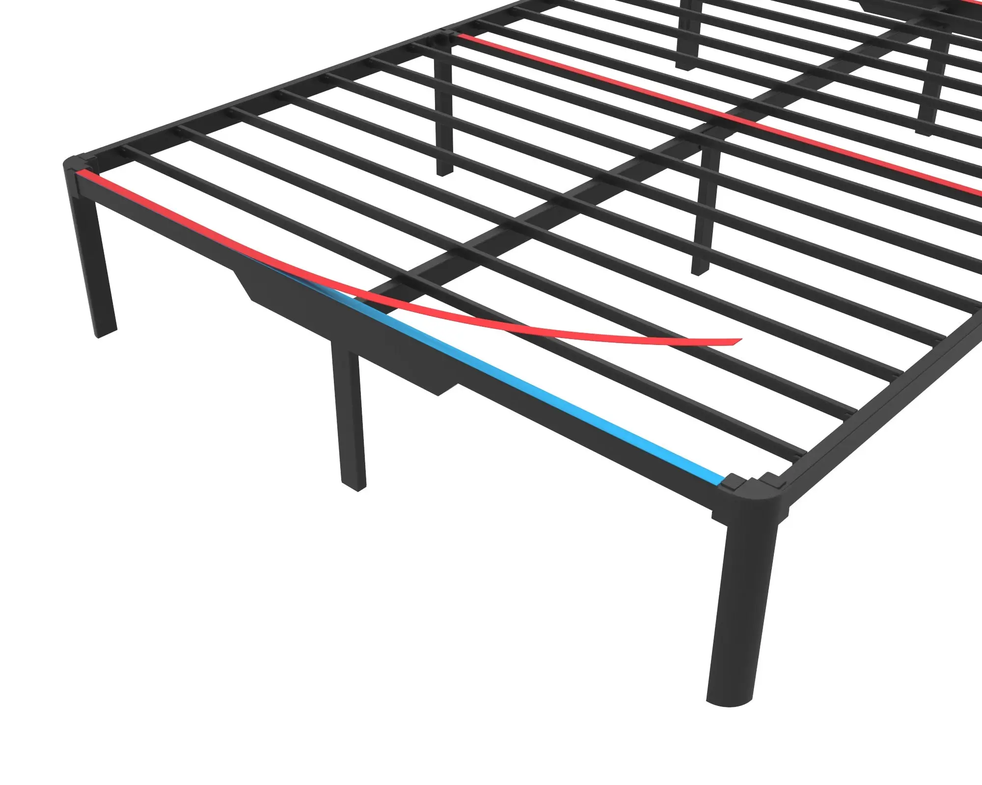Platform Bed Frame - Image 32