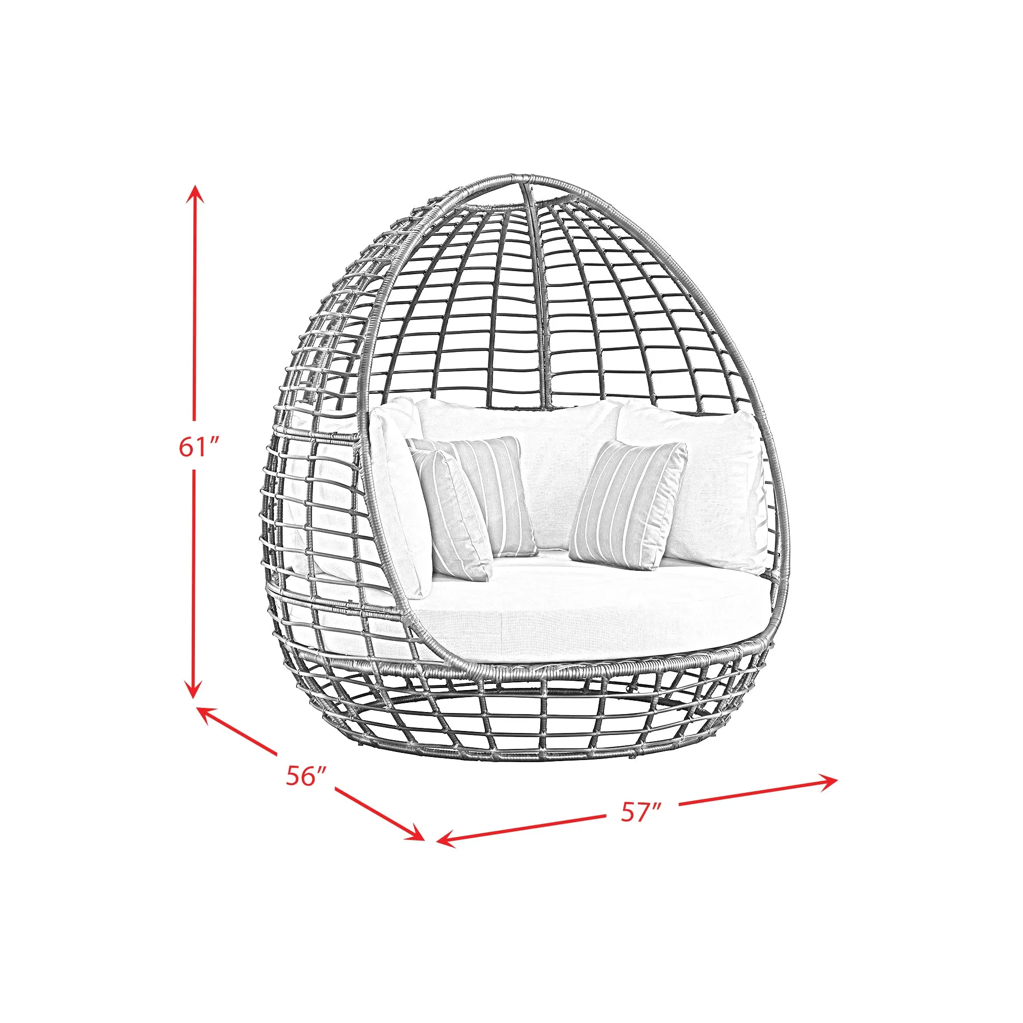 Playa Outdoor Accent Chair - Image 33