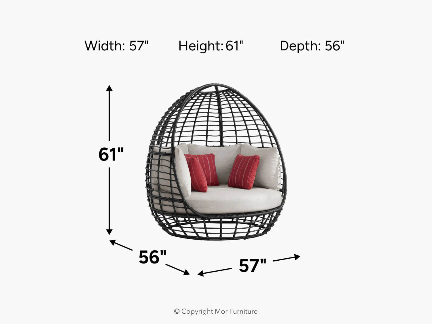 Playa Outdoor Accent Chair - Image 34