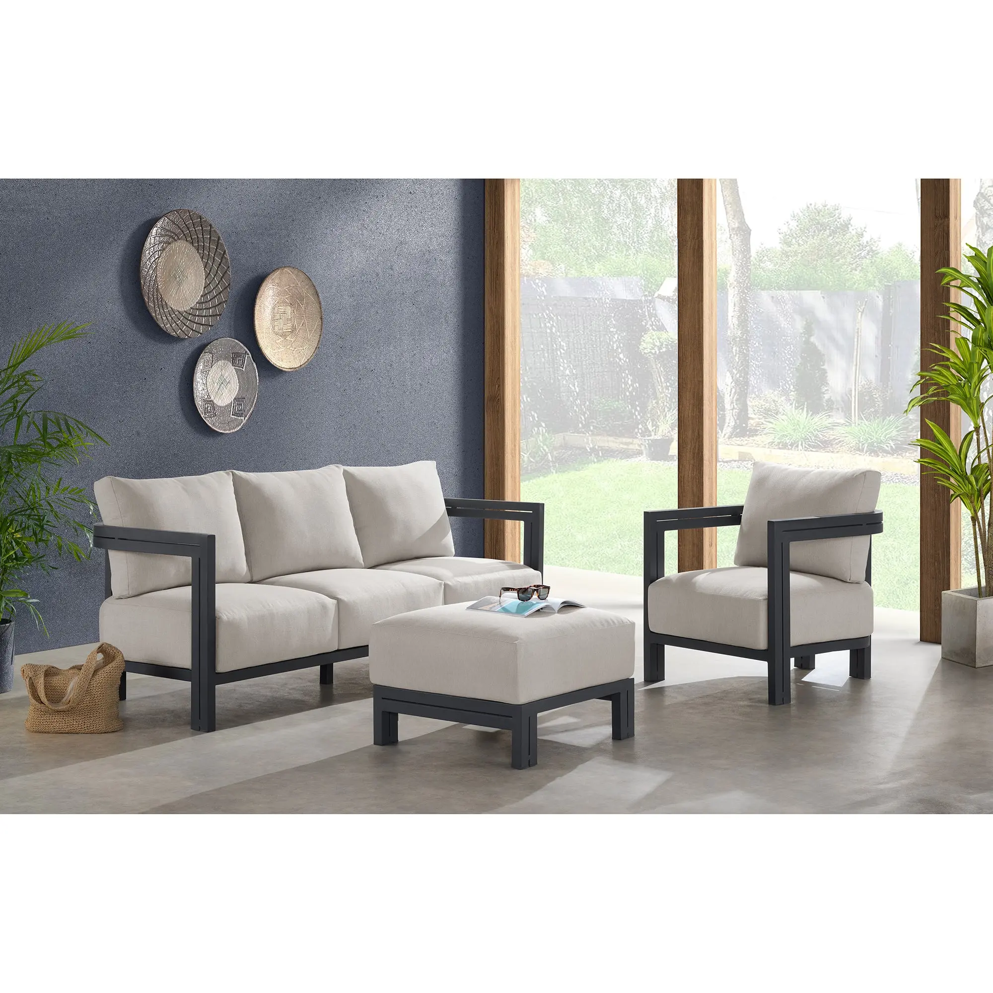 Playa Outdoor Accent Chair - Image 4