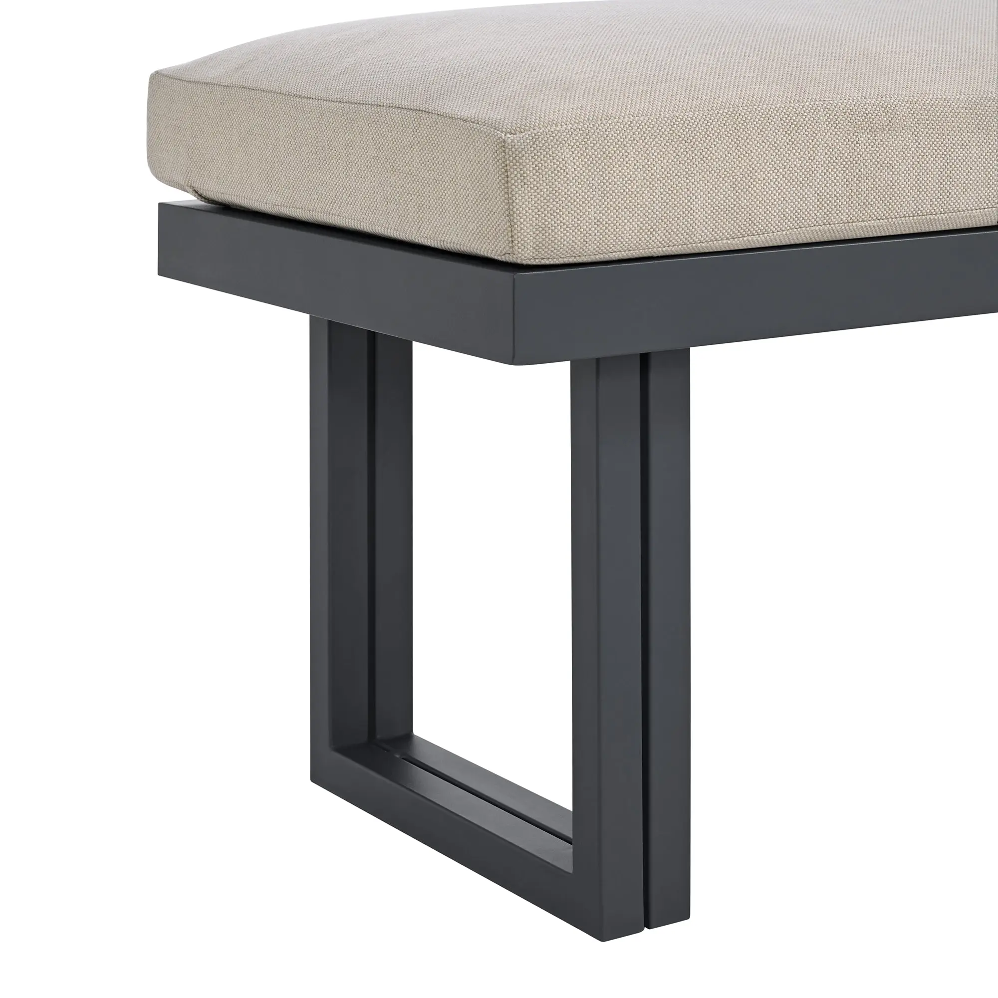 Playa Outdoor Bench - Image 3