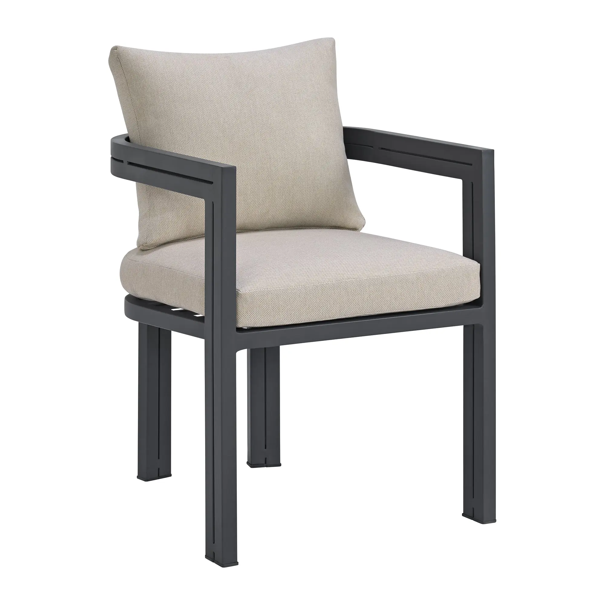 Playa Outdoor Dining Table & 6 Chairs - Image 4