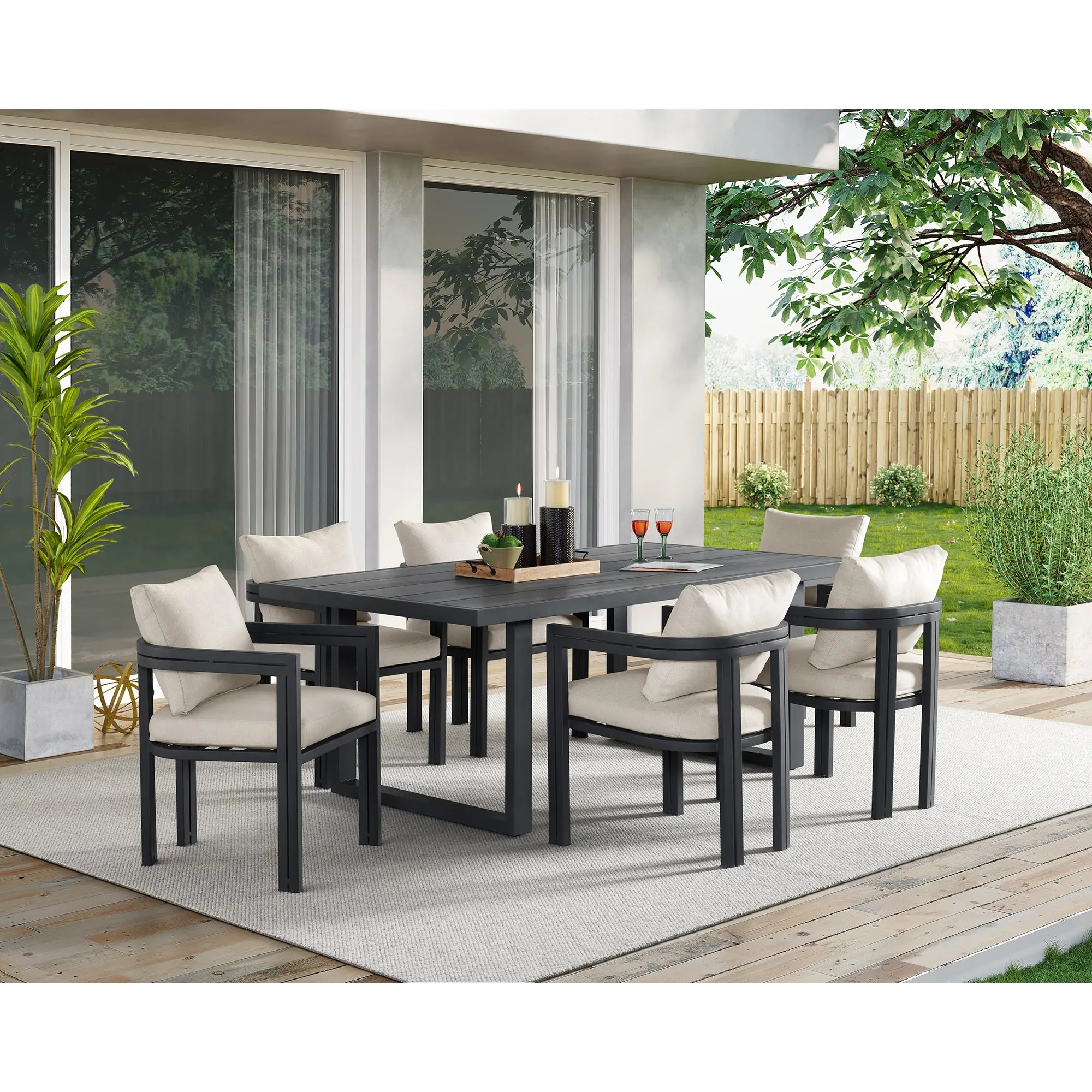 Playa Outdoor Side Chair - Image 10