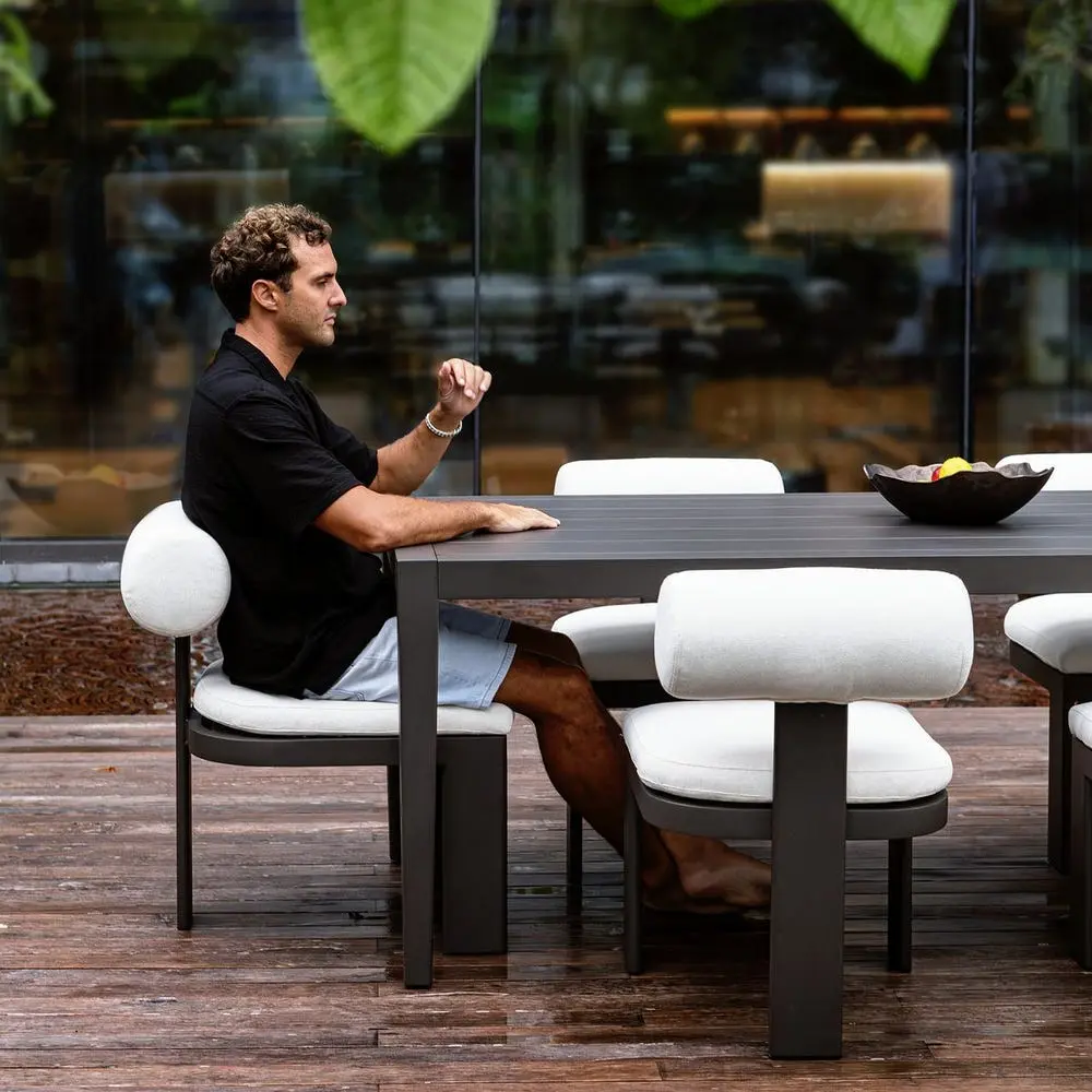 Polanco Outdoor Dining Table - Image 9