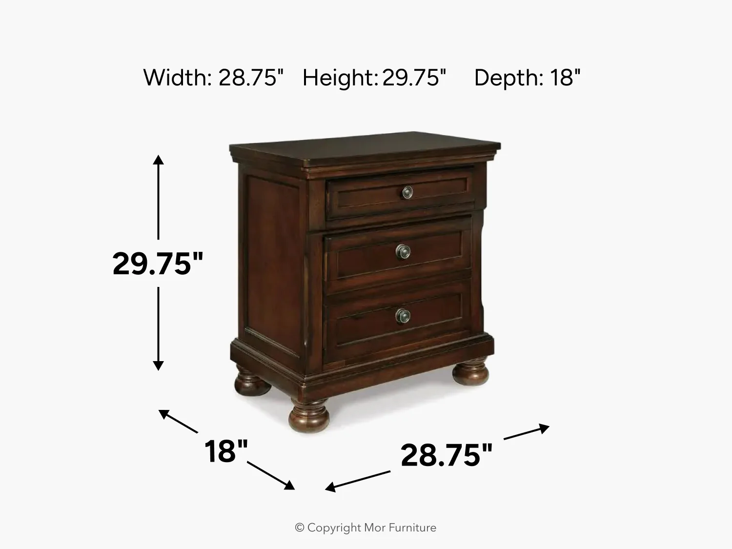 Porter Nightstand - Image 6