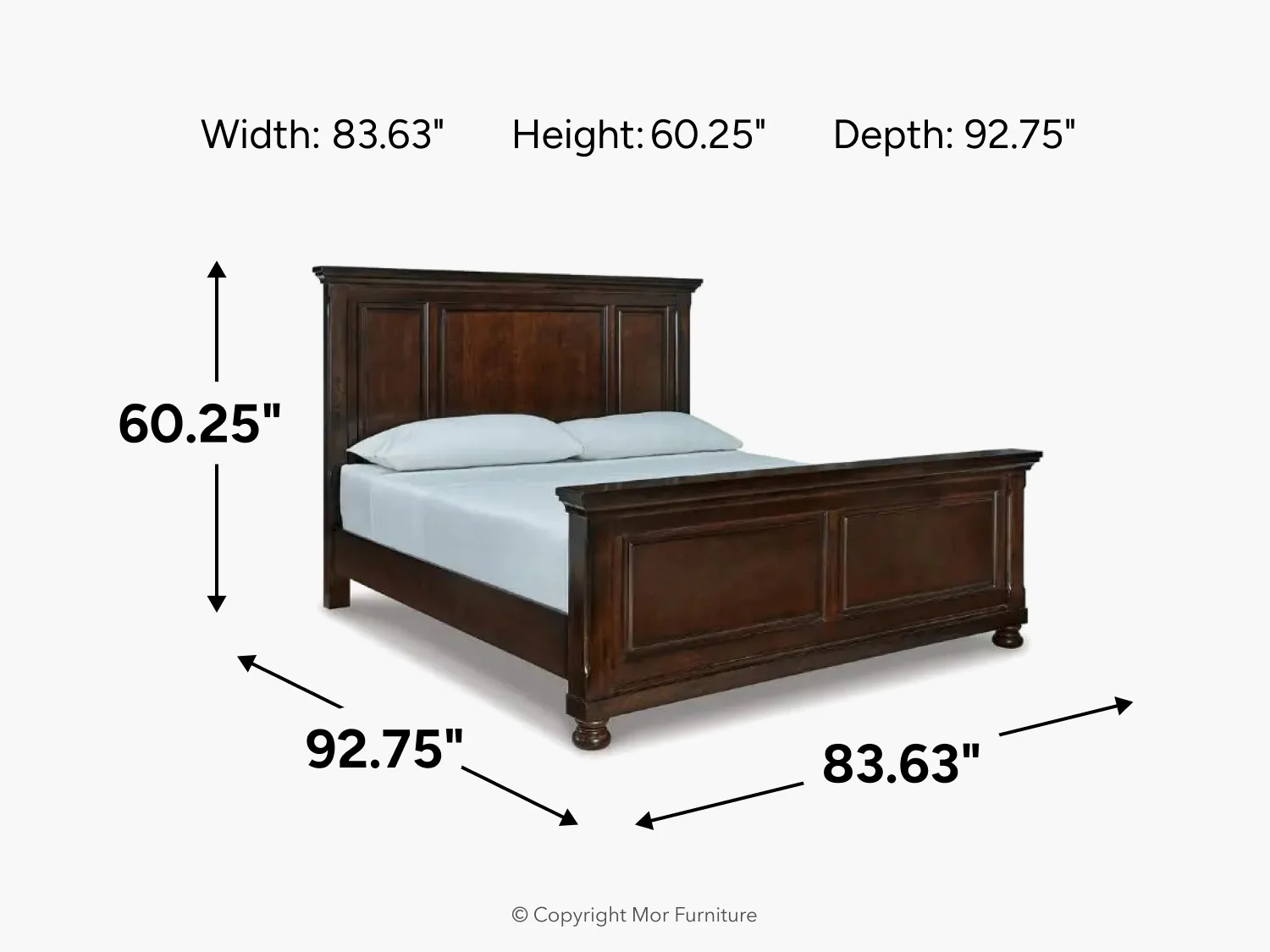 Porter Panel Bed - Image 10