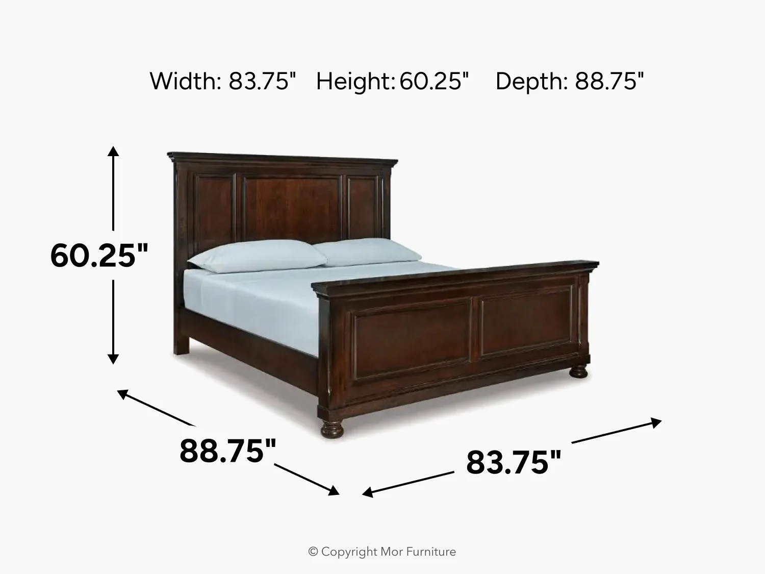 Porter Panel Bed - Image 16