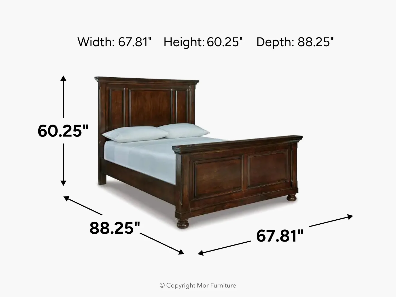 Porter Panel Bed - Image 5