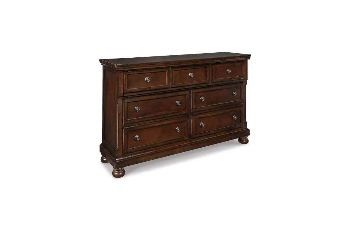 Porter Panel Bed & Dresser & Mirror & Nightstand - Image 20