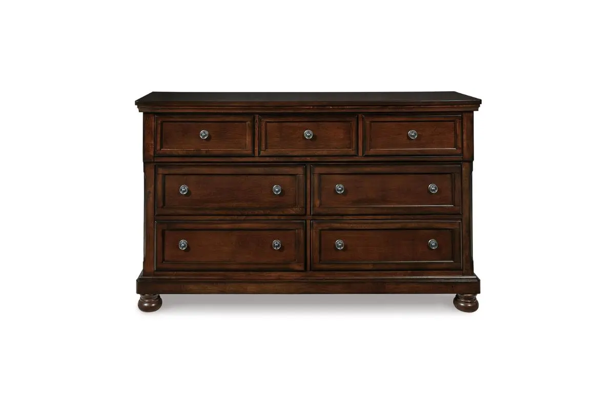 Porter Panel Bed & Dresser & Mirror & Nightstand - Image 21
