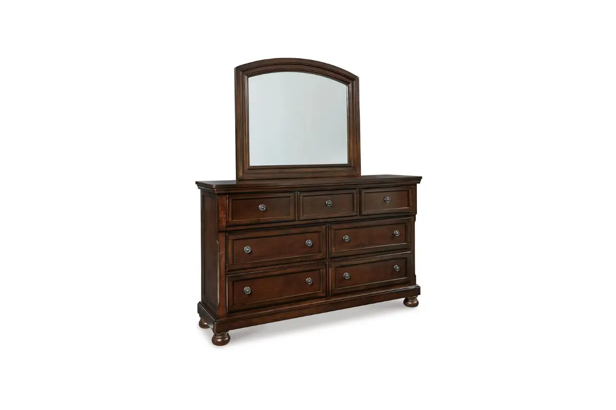 Porter Panel Bed & Dresser & Mirror & Nightstand - Image 6