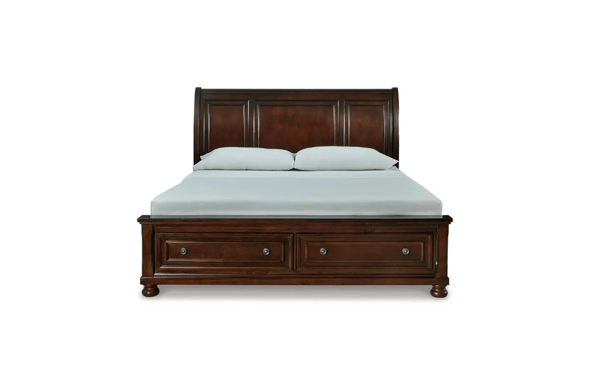 Porter Storage Bed & Dresser & Mirror & Nightstand - Image 18