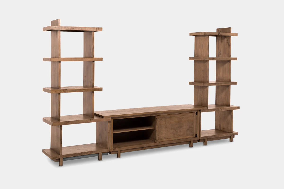 Portofino 3 Piece Entertainment Center - Image 10