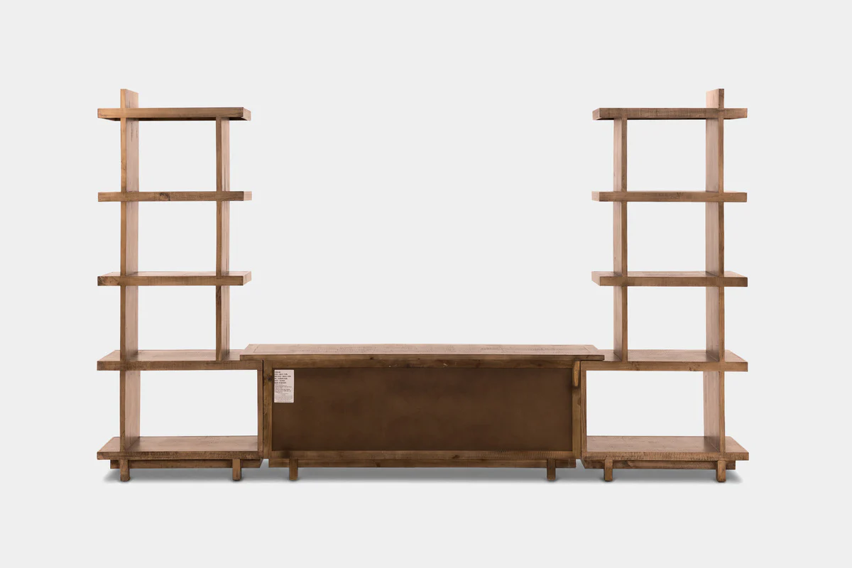 Portofino 3 Piece Entertainment Center - Image 12