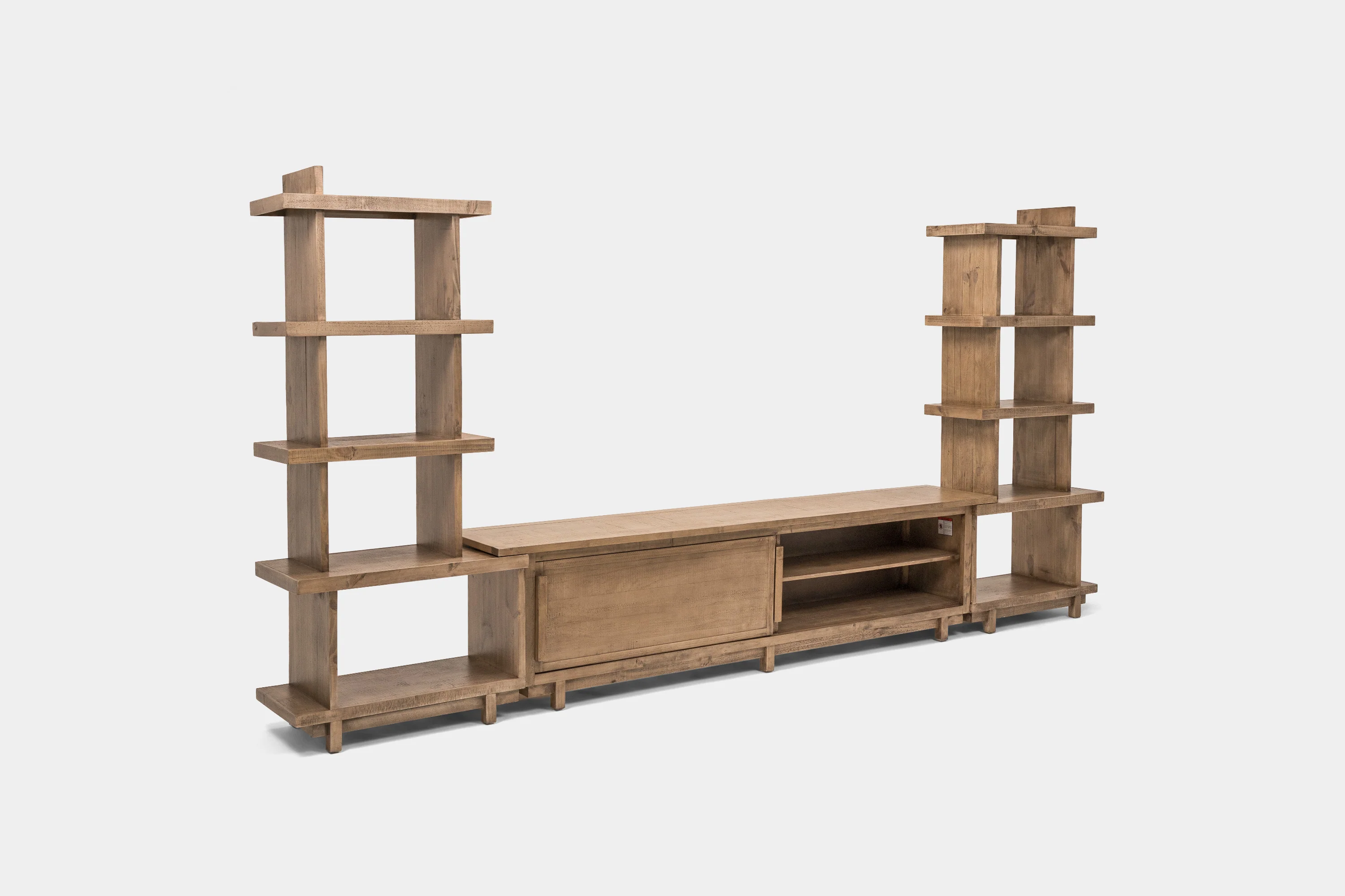 Portofino 3 Piece Entertainment Center - Image 3