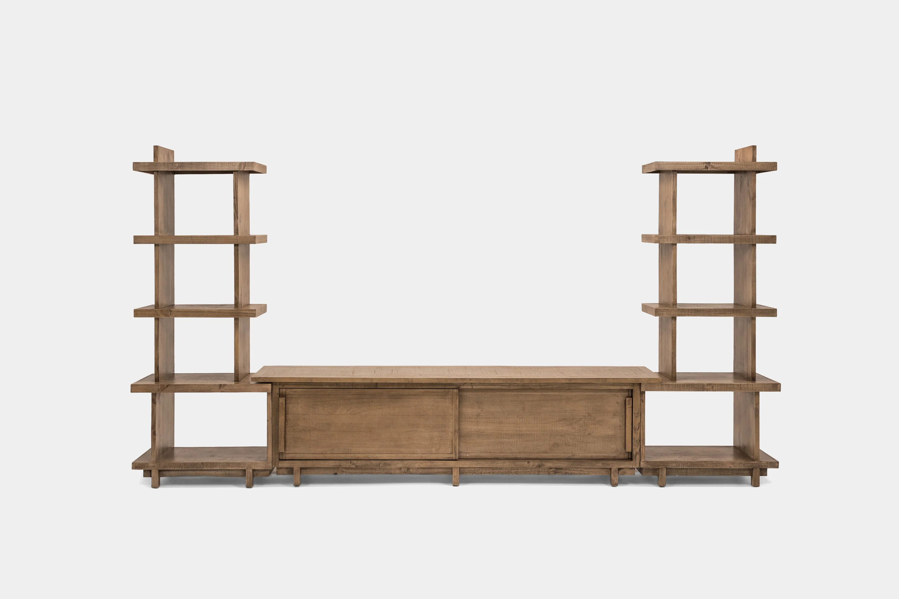 Portofino 3 Piece Entertainment Center - Image 5