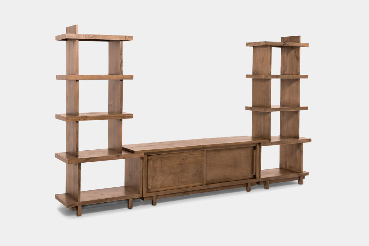 Portofino 3 Piece Entertainment Center - Image 7