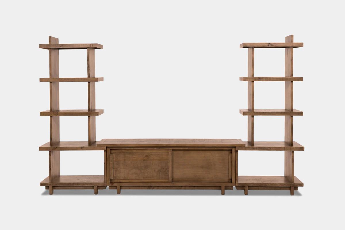 Portofino 3 Piece Entertainment Center - Image 8