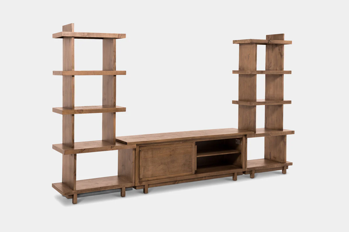 Portofino 3 Piece Entertainment Center - Image 9