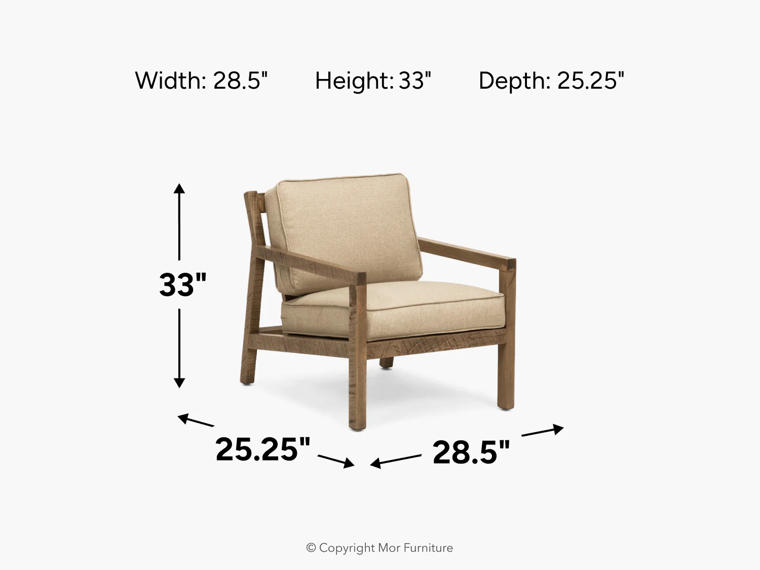 Portofino Accent Chair - Image 5