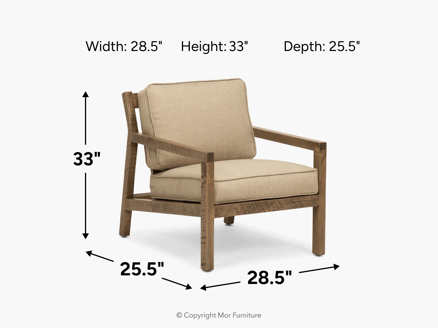 Portofino Accent Chair - Image 6