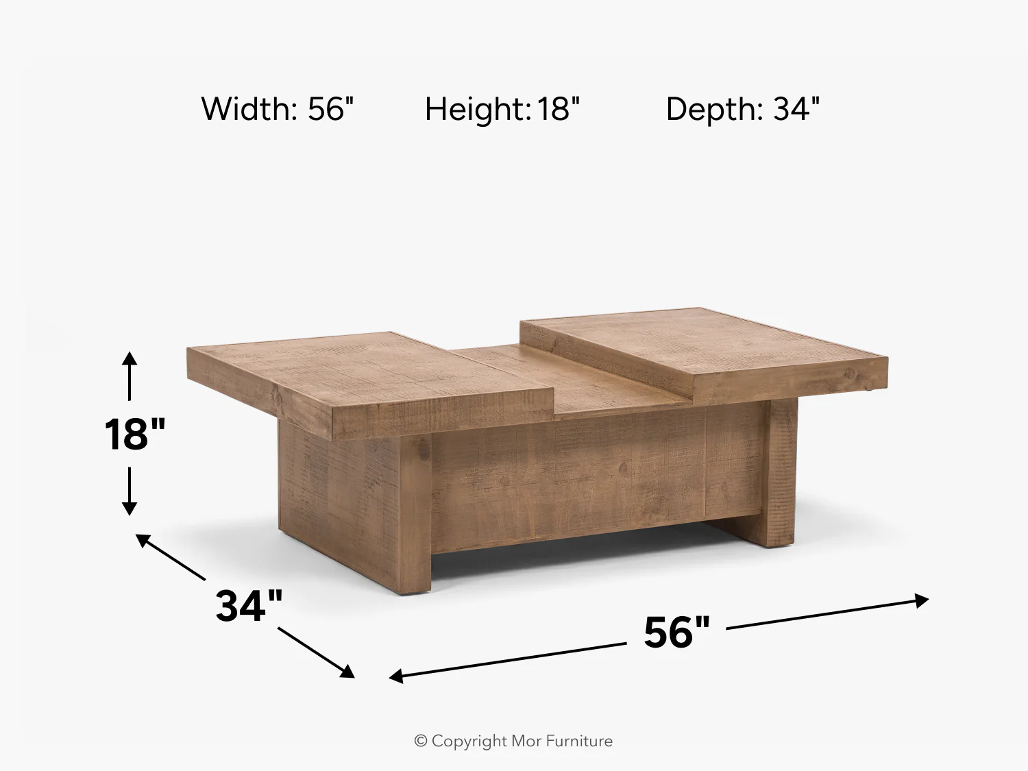 Portofino Coffee Table - Image 4