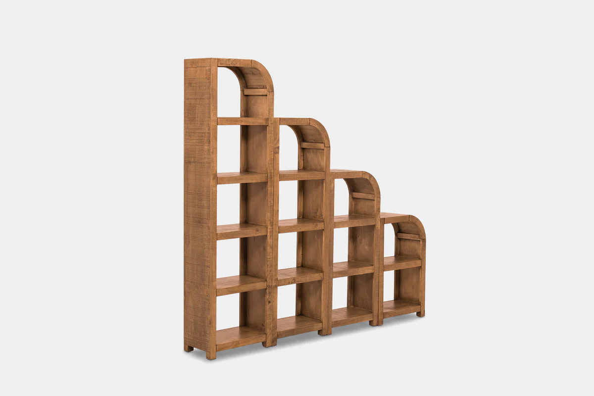 Portofino Library Wall Bookcase