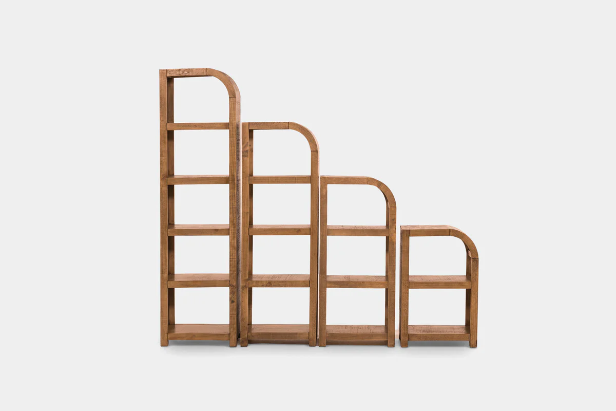 Portofino Library Wall Bookcase - Image 2