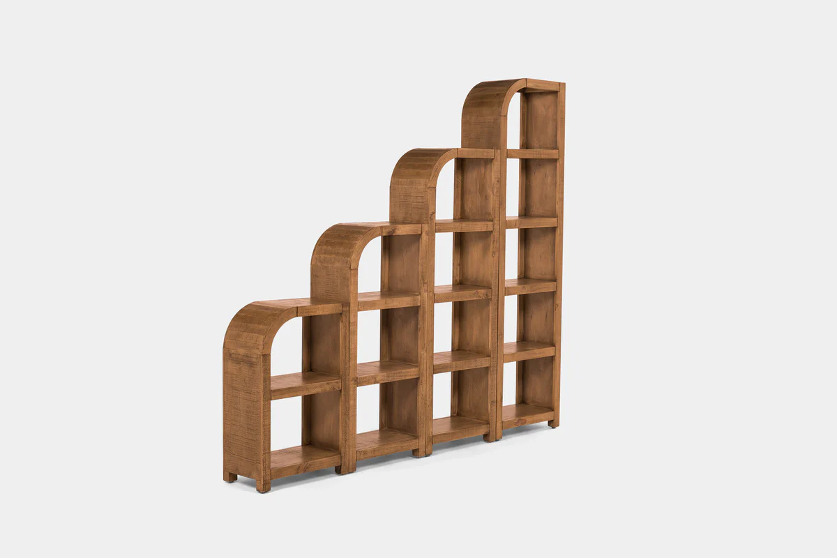 Portofino Library Wall Bookcase - Image 4