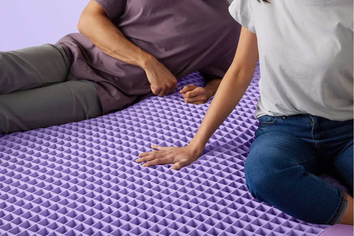 Purple 9.25 Inch Firm/Medium Firm Mattress - Image 18
